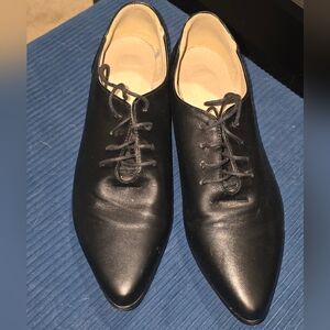 Womens black flats size 10